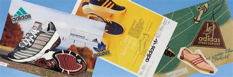 Az Adidas logók fejlődési idővonala