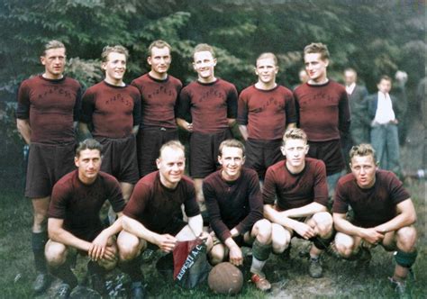 A Kispesti AC legendás kupagyőztes csapata 1944-ből
