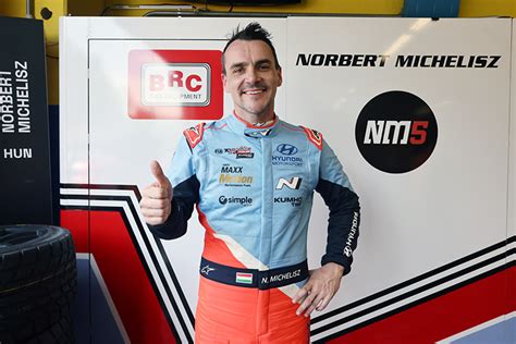 Michelisz Norbert versenyben