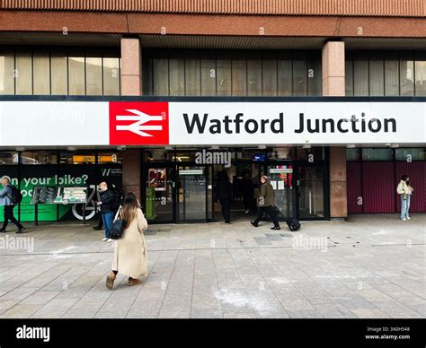 Vasútállomás Watford Junction