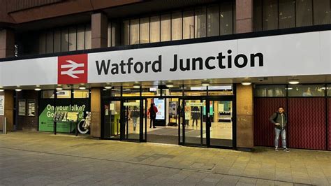 Watford Junction környékének térképe látványosságokkal