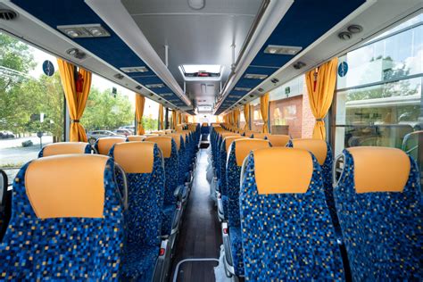 Akadálymentesített busz utastér