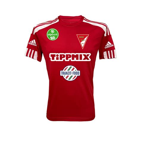 DVSC mez és sál a shop kirakatában