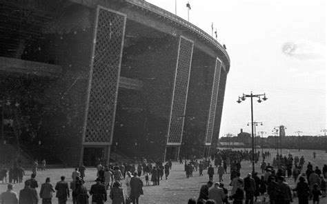 A Népstadion építése 1950-es évek