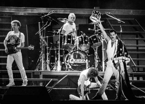 Queen koncert a Népstadionban 1986