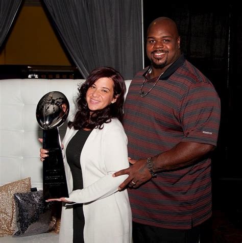 Vince Wilfork és felesége, Bianca