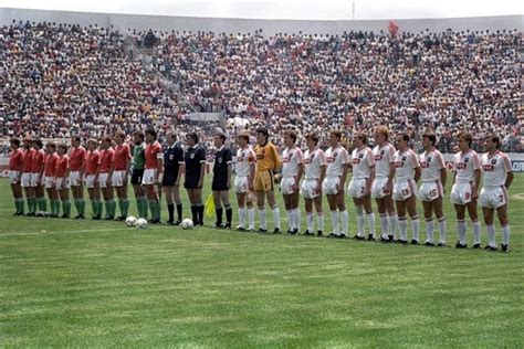Az 1970-es világbajnokság nyitómeccse, Mexikó - Szovjetunió