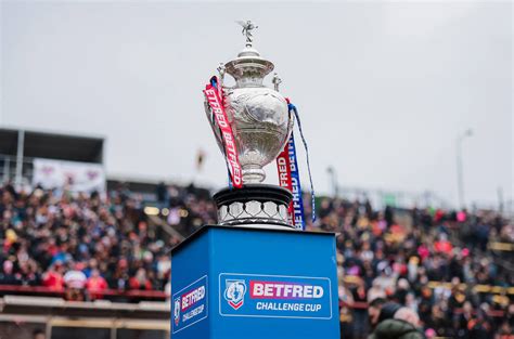 A Challenge Cup trófeája