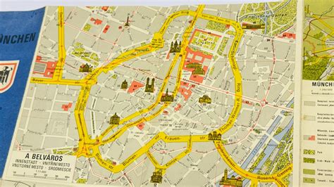München térkép