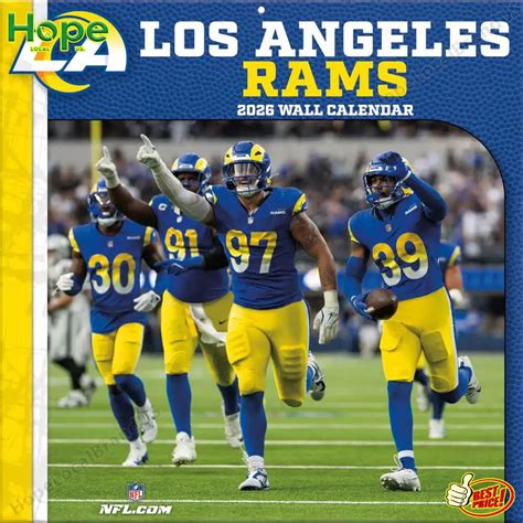 Los Angeles Rams férfi cheerleaderei
