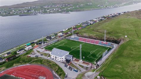 Svangaskarð Stadion a Feröer-szigeteken