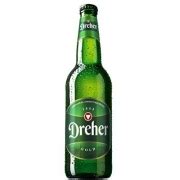 Sör akció grafika Dreher logóval