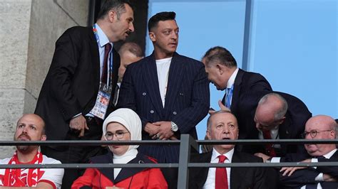 Mesut Özil Recep Tayyip Erdogan török elnökkel