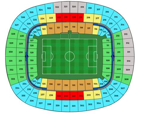 A Delphoi Stadion ülőhelyeinek és pályaívének részletes rajza