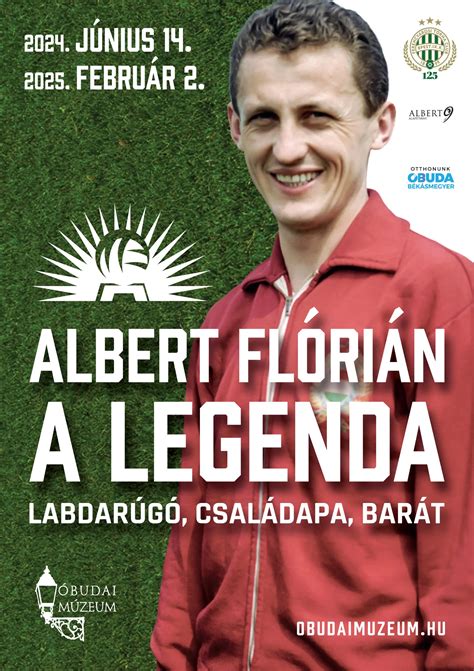 Albert Flórián gyerekkori képe