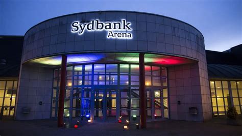 Sydbank Arena belső látképe mérkőzés közben