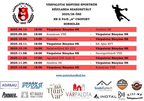 Várpalotai Bányász Sportkör 90 éves jubileumi rendezvény