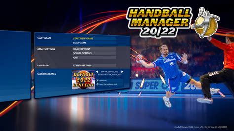Handball Manager 2022 DLC borítóképe