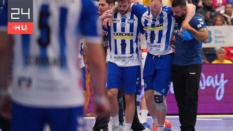 Kézilabdázó támadása kapura