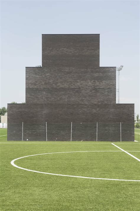 Makettfotó - onsitestudio: Mapei labdarúgó edzőközpont