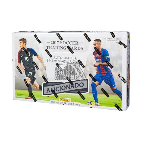 2017 Panini Aficionado Soccer doboz