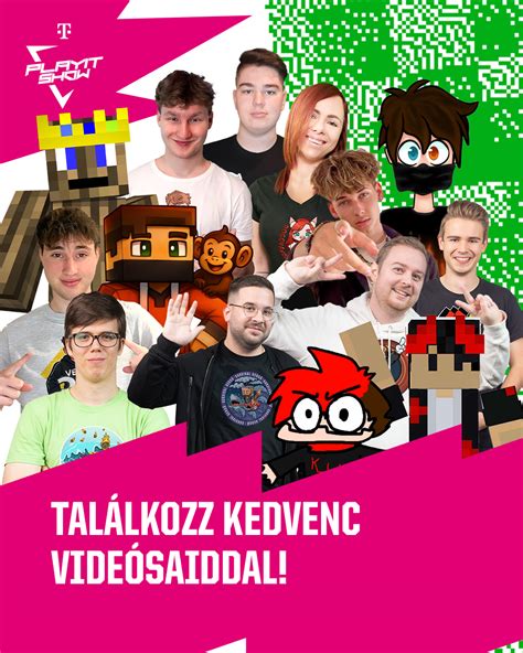 Minecraft YouTuberek dedikálása és rajongói találkozó