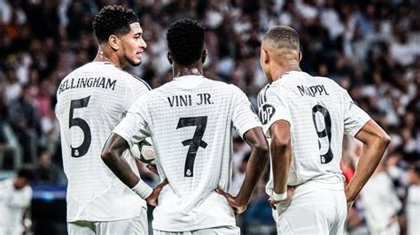 Mbappé, Bellingham és Vinícius Jr. egy felvételen