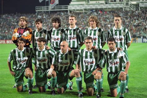 1995 Fradi BL ünneplés