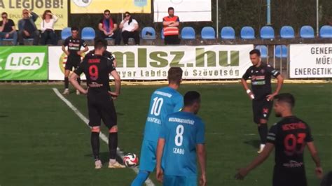 Nagy Dominik középkezdésből lőtt gólja