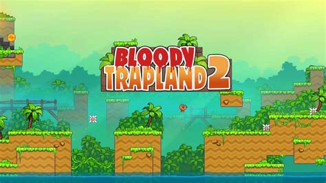 Bloody Trapland 2 platformer pályarészletek