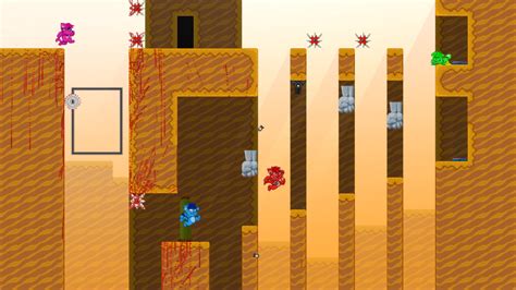 Bloody Trapland 2 egyedi pályák szerkesztőben