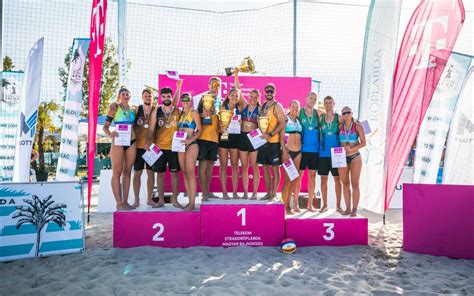 Strandröplabda verseny