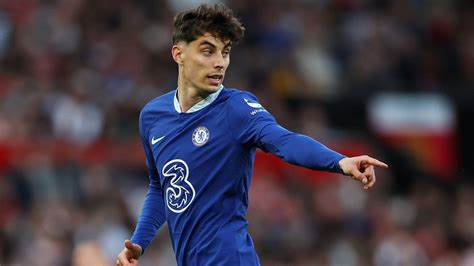 Kai Havertz, a Chelsea győztes góljának szerzője