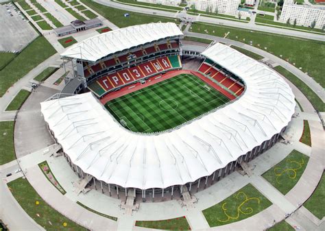 Akhmat-Arena stadion látképe