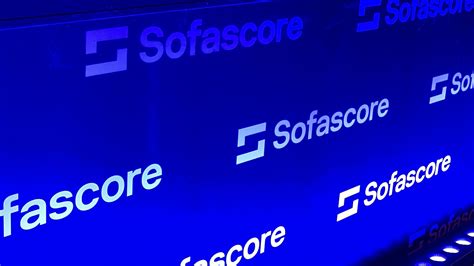 Mobiltelefonok képernyője Sofascore alkalmazással