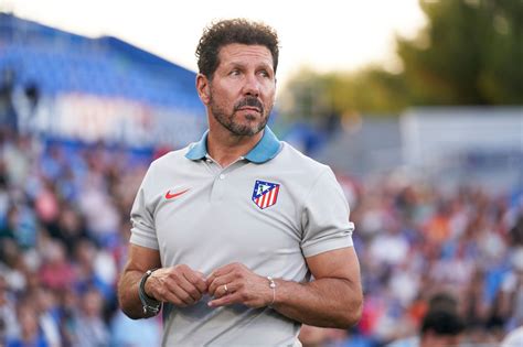 Diego Simeone, az Atlético Madrid edzője
