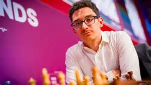 Fabiano Caruana ünnepli győzelmét