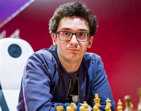 Fabiano Caruana a Jelöltek Tornáján