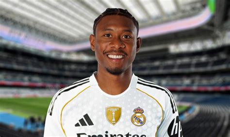 David Alaba portréja Real Madrid mezben