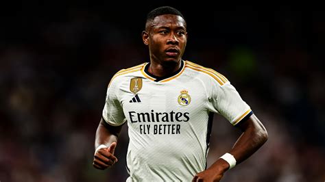 David Alaba Real Madrid mezben ünnepli a gólját