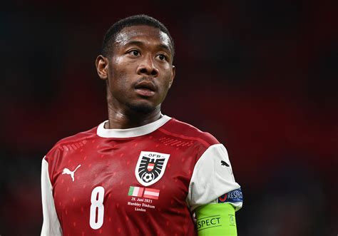 David Alaba, mint az osztrák válogatott csapatkapitánya