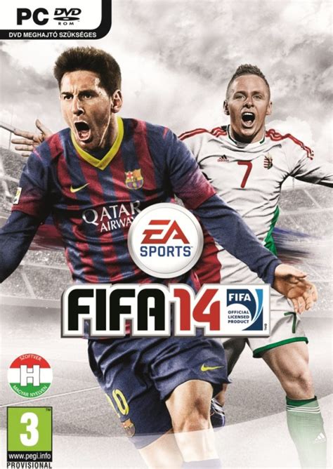 FIFA 14 magyar bajnokság csapatai logók
