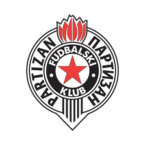 A Partizan Beograd történelmi pillanatai és címerei