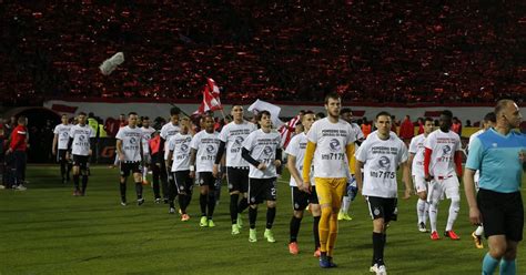 A belgrádi Örökrangadó szurkolói látványossága