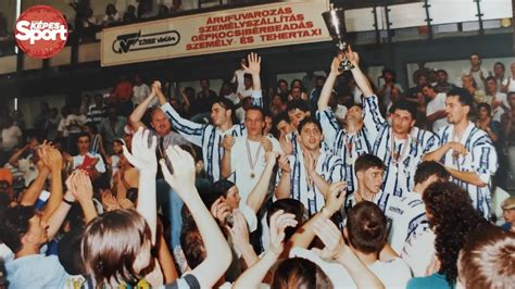 A Medikémia Szeged 1995-ös bajnokcsapata