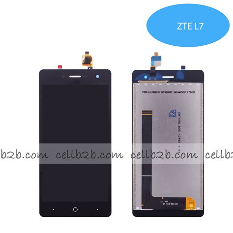 ZTE Blade L7 mobiltelefon elölnézet