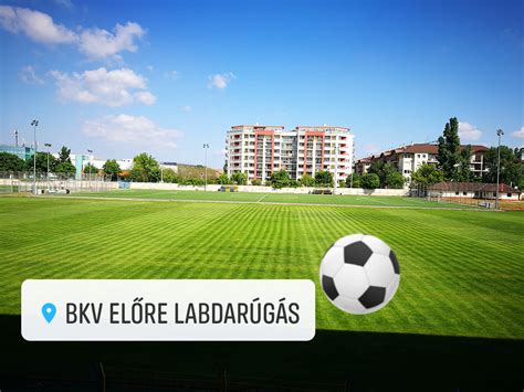 A BKV Előre labdarúgócsapatának mérkőzése