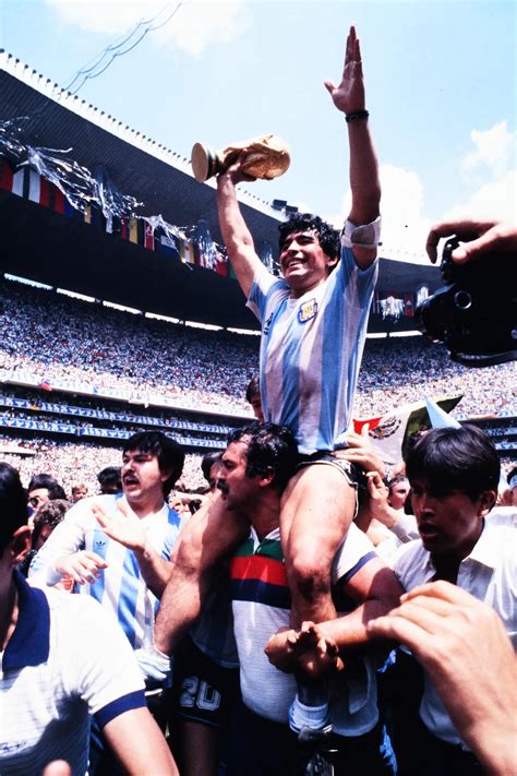 Diego Maradona az 1986-os világbajnokságon