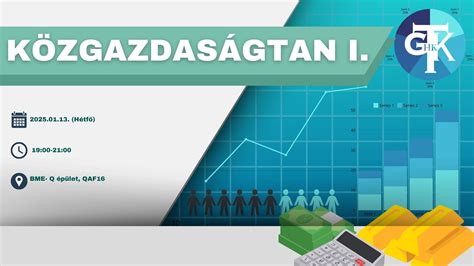 A közgazdaságtan mint tudományág fogalmát illusztráló infografika