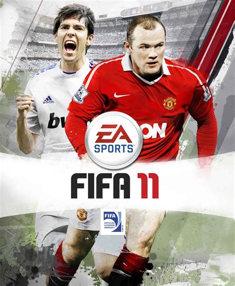 FIFA 11 játékborító Kaka-val